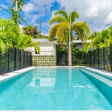 Ferienwohnung Luxury House 4 Beds Heated Pool W Jaccuzzi North Bay Village Exterior foto