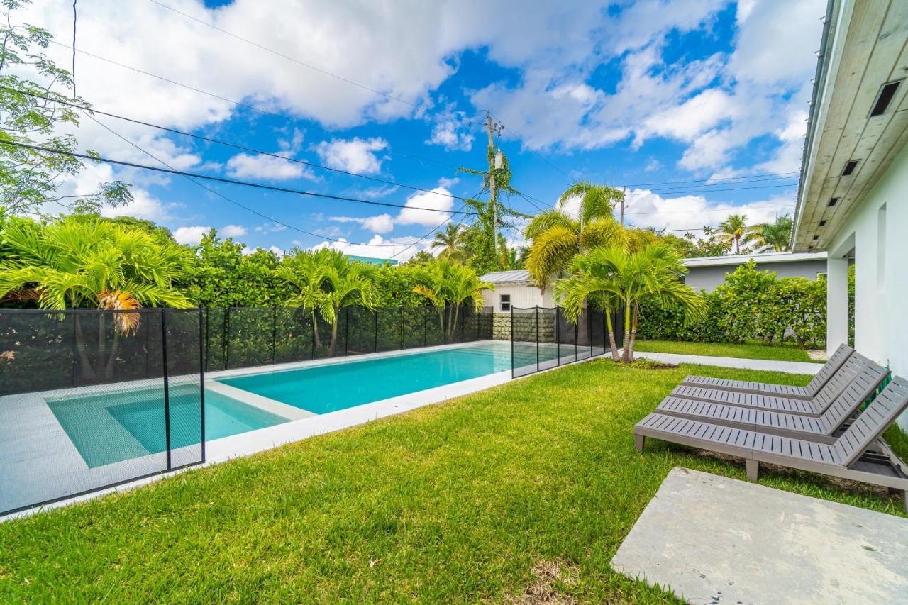 Ferienwohnung Luxury House 4 Beds Heated Pool W Jaccuzzi North Bay Village Exterior foto