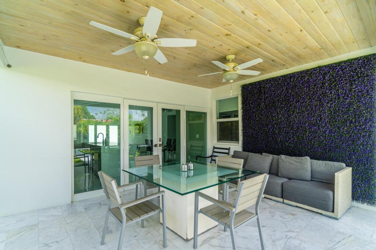 Ferienwohnung Luxury House 4 Beds Heated Pool W Jaccuzzi North Bay Village Exterior foto
