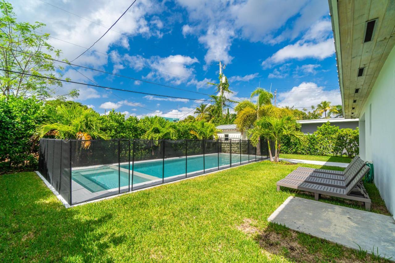 Ferienwohnung Luxury House 4 Beds Heated Pool W Jaccuzzi North Bay Village Exterior foto