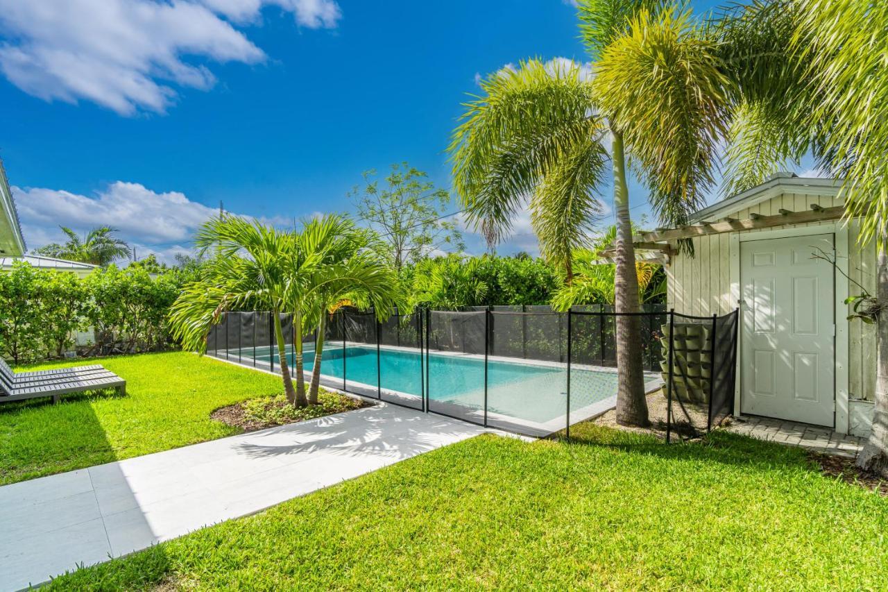 Ferienwohnung Luxury House 4 Beds Heated Pool W Jaccuzzi North Bay Village Exterior foto