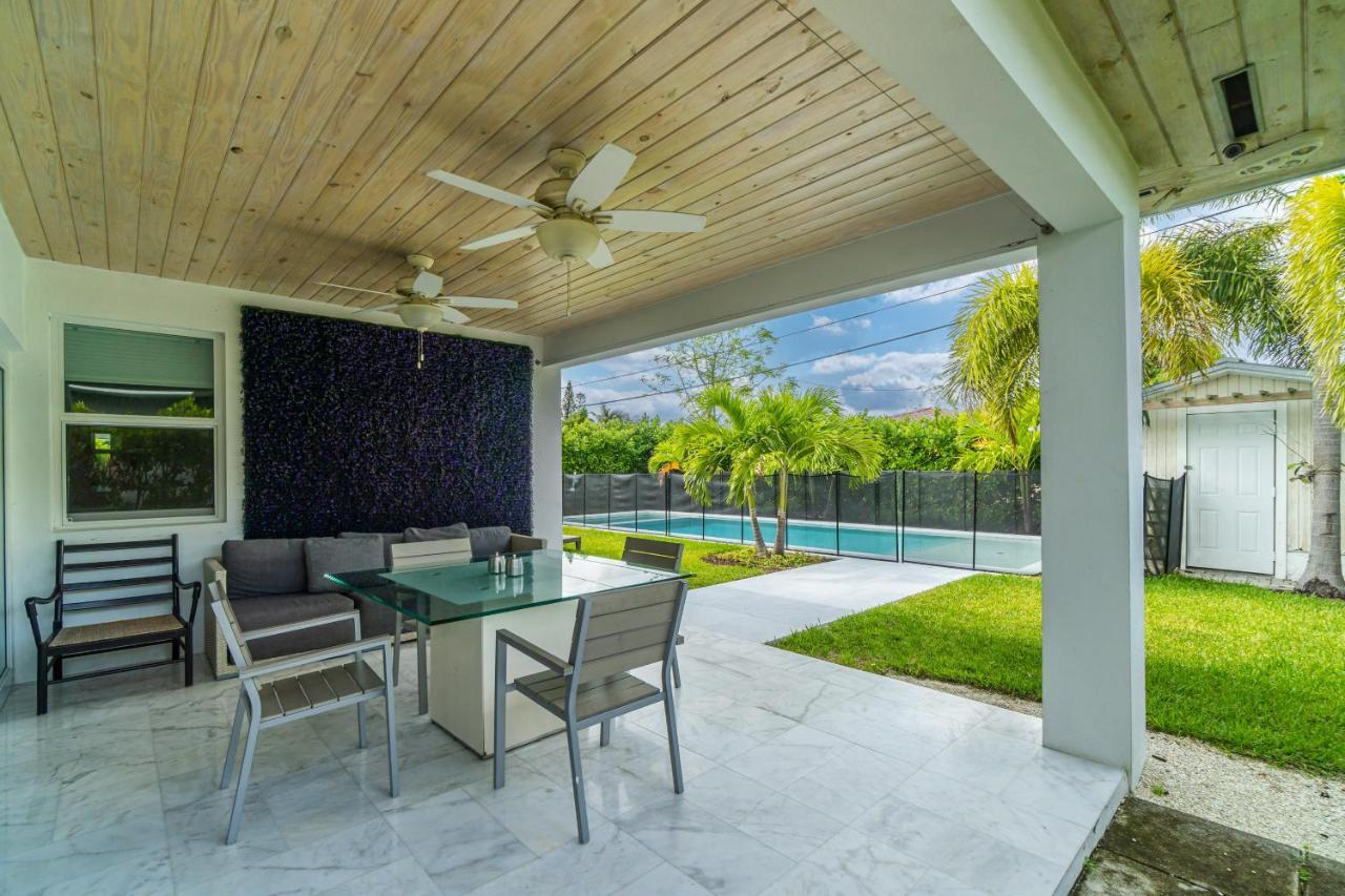 Ferienwohnung Luxury House 4 Beds Heated Pool W Jaccuzzi North Bay Village Exterior foto