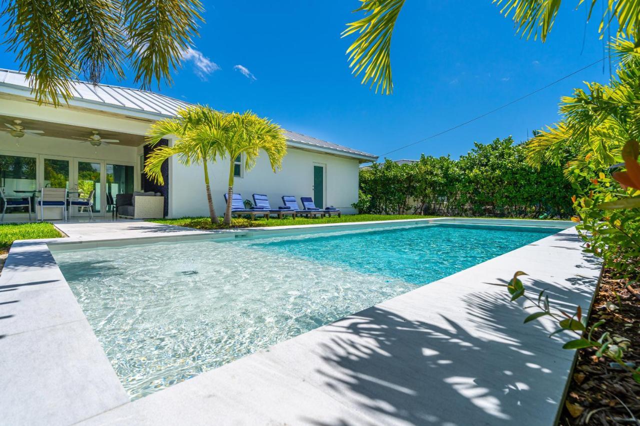Ferienwohnung Luxury House 4 Beds Heated Pool W Jaccuzzi North Bay Village Exterior foto