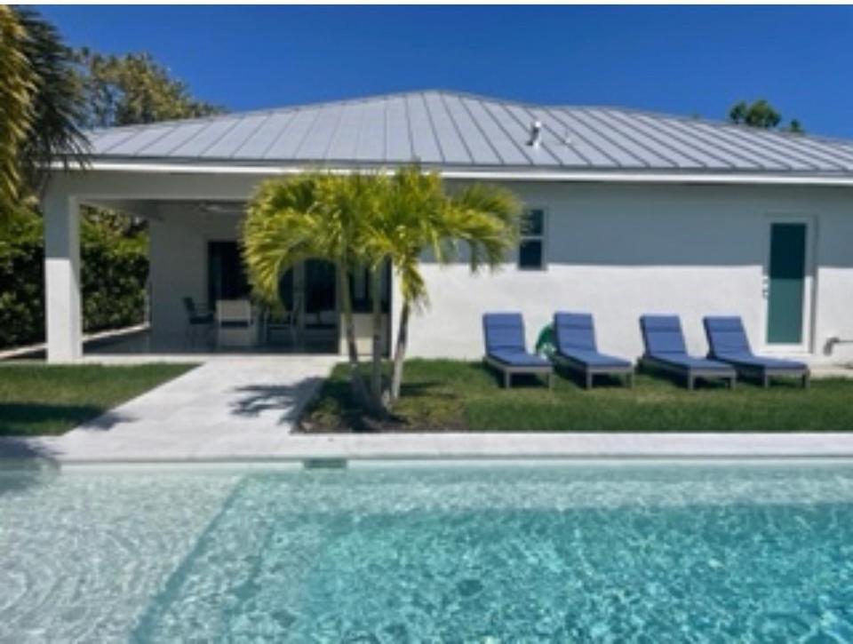 Ferienwohnung Luxury House 4 Beds Heated Pool W Jaccuzzi North Bay Village Exterior foto